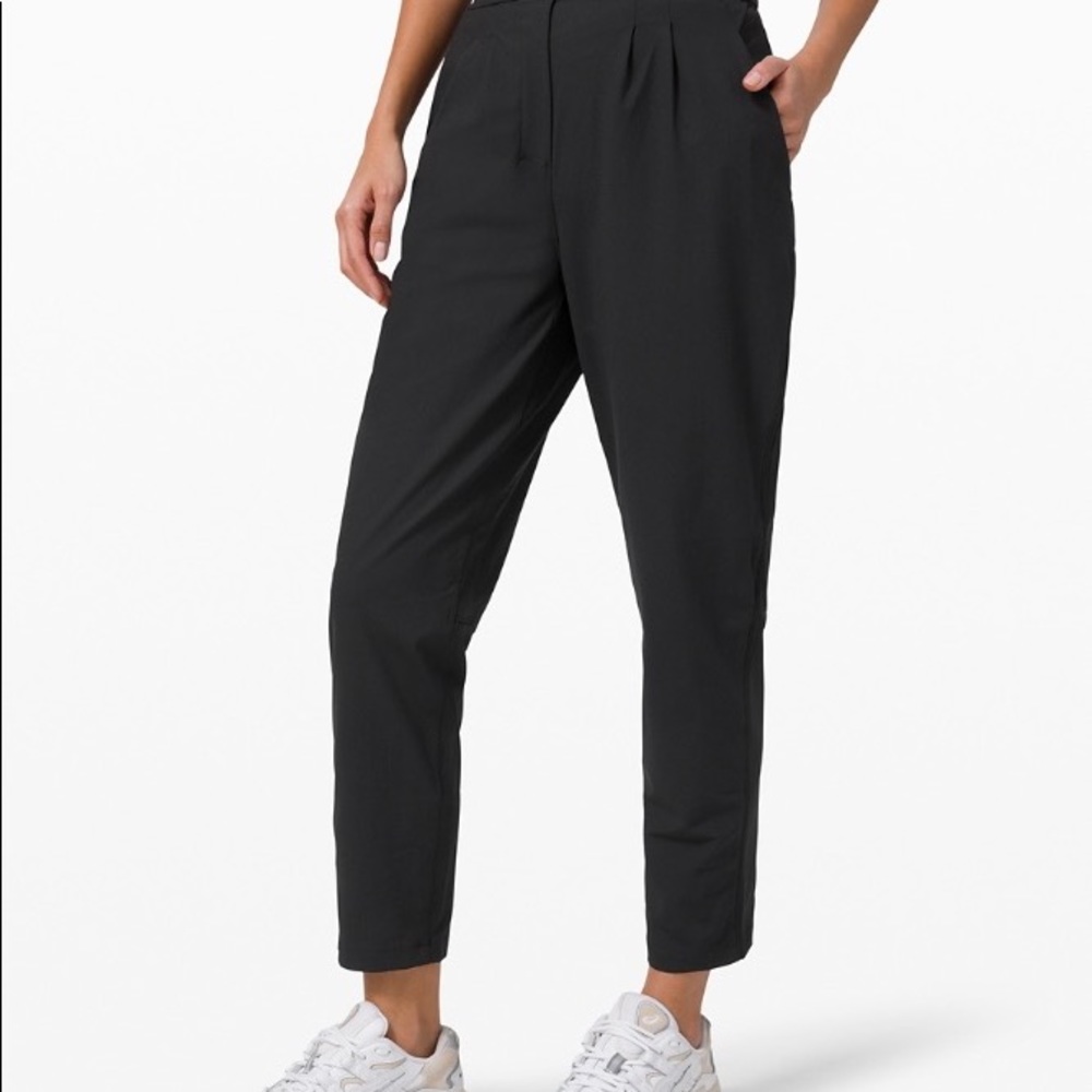 Lululemon Essential Trousers (Size 2)